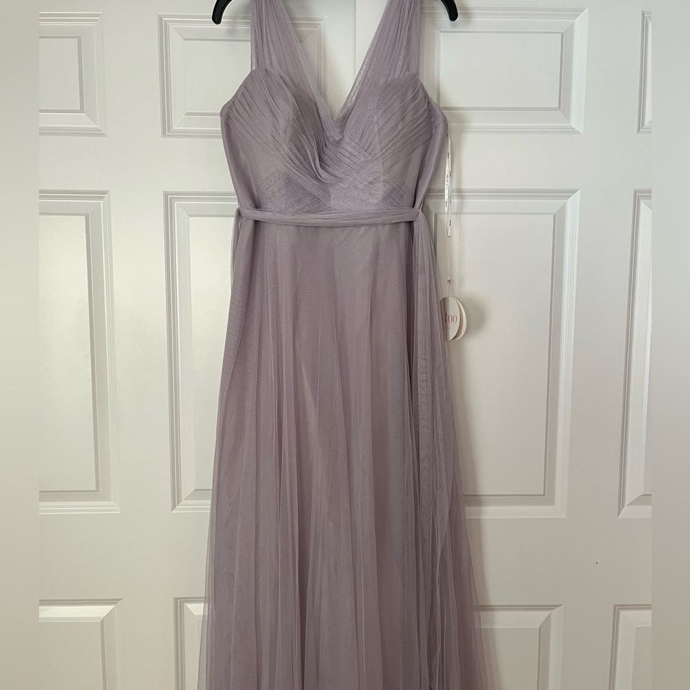 Wtoo Lavender Maxi Dress